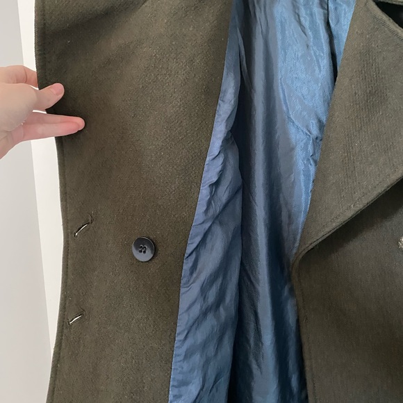 Military Style Peacoat - Picture 7 of 10
